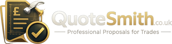 QuoteSmith - professional proposals for trades
